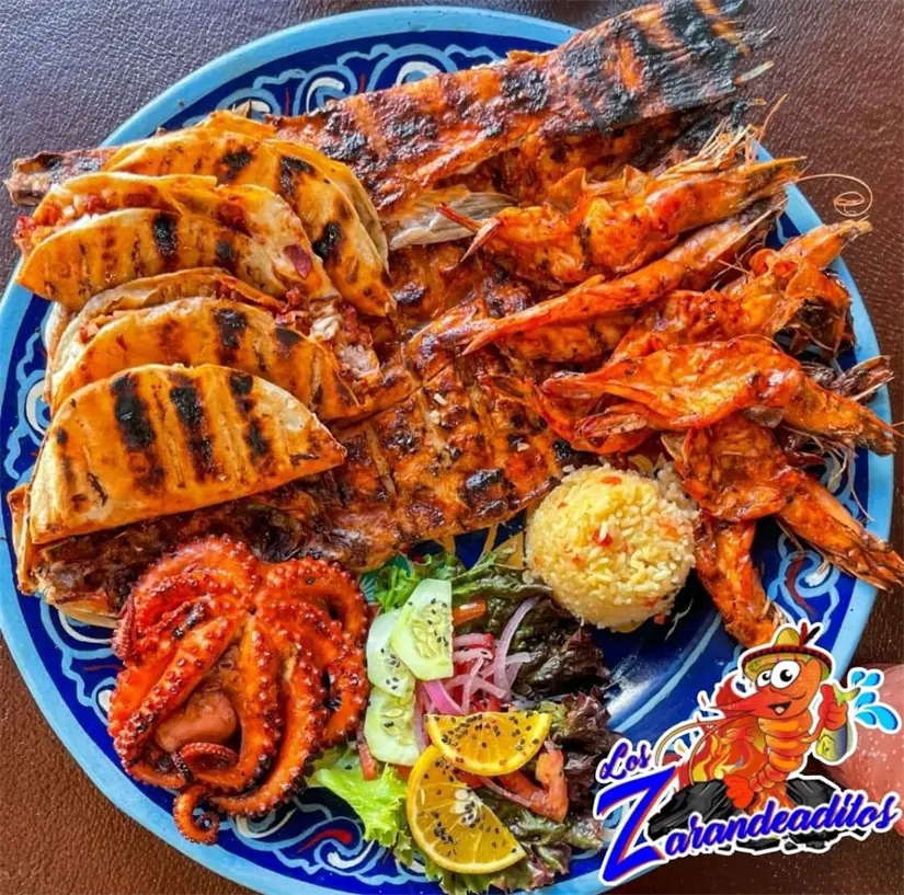 Restaurantes Los Zarandeaditos Tepic. Foto: Facebook Los Zarandeaditos Tepic.