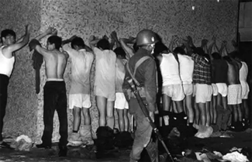 Imágenes del movimiento del 2 de octubre de 1968 en México. Foto: cortesía.