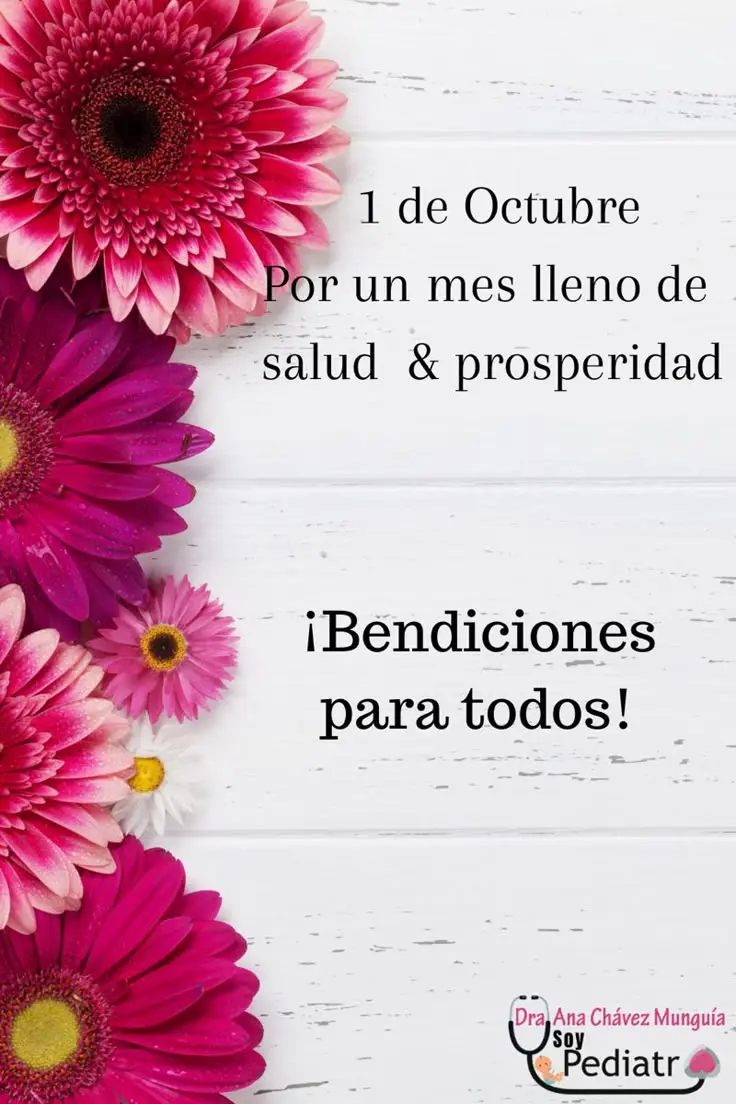 Frases para despedir septiembre y dar bienvenida a octubre. Foto: Pinterest.