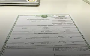 Acta de nacimiento verde en San Luis Potosí, cómo descargarla en línea y su costo