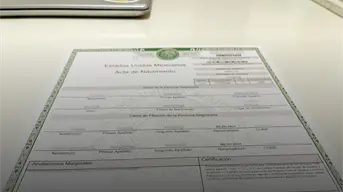 Acta de nacimiento verde en San Luis Potosí, cómo descargarla en línea y su costo