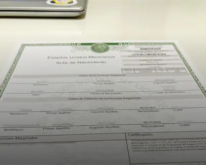 Acta de nacimiento verde en San Luis Potosí, cómo descargarla en línea y su costo