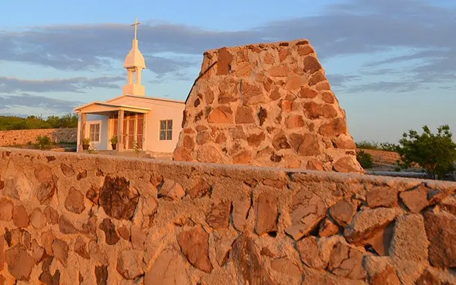 Capilla de Nuestra Señora de Schoenstatt en La Paz. Foto: bcsnoticias.