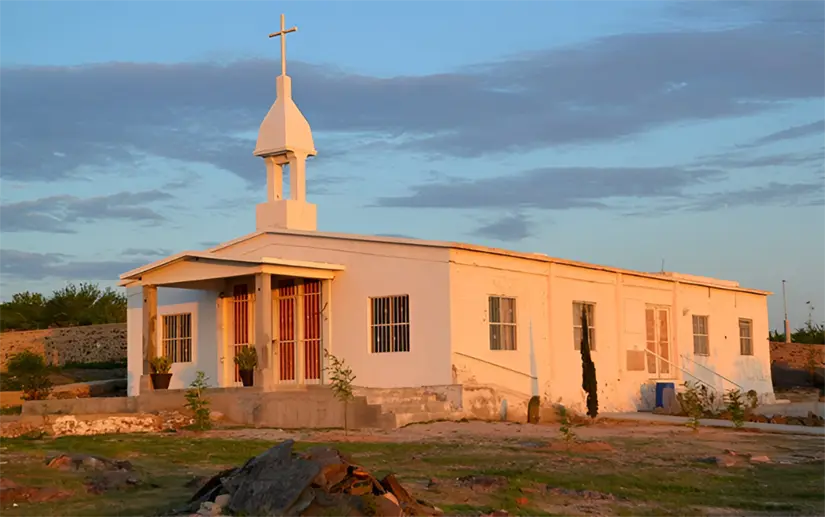 Se espera la rehabilitación de la capilla de Nuestra Señora de Schoenstatt en La Paz. Foto: Cortesía.