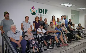 Inclusión y movilidad: DIF Culiacán entrega sillas de ruedas a personas con discapacidad