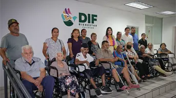 Inclusión y movilidad: DIF Culiacán entrega sillas de ruedas a personas con discapacidad