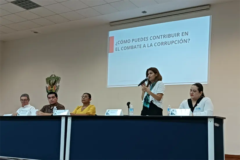 Los integrantes del Comité de Participación Ciudadana coincidieron en que el combate a la corrupción no depende solo de instituciones autónomas, sino de la fuerza de la sociedad organizada.