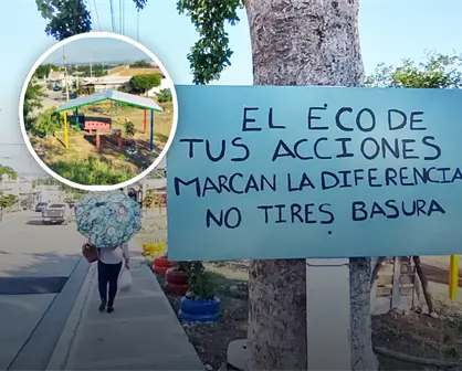 Rehabilitan parque en la colonia Buenos Aires en Culiacán y ahora es símbolo de unión, esperanza y alegría