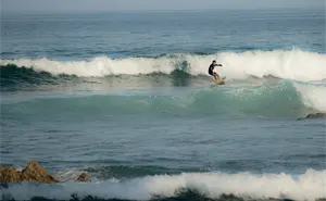¿Cuál es el mejor mes para ir a surfear en Baja California Sur?