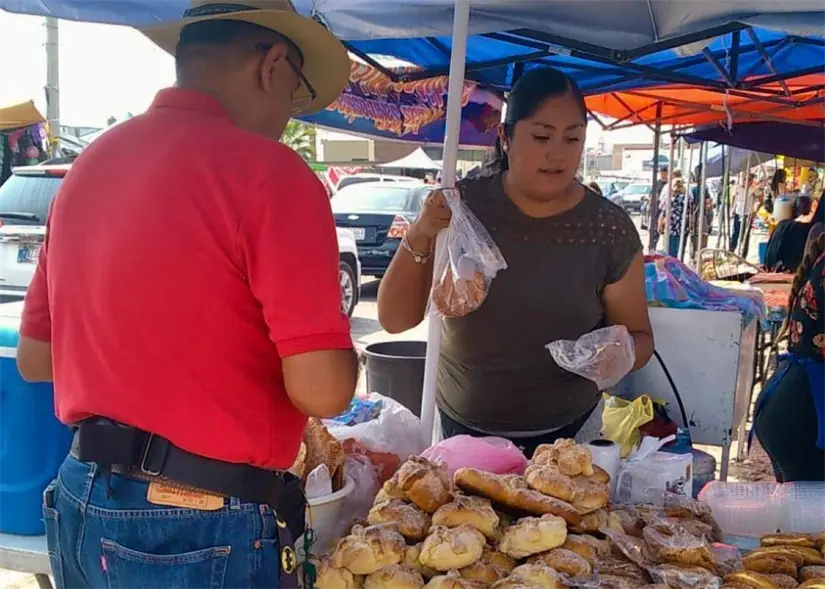 Cuándo inicia el Tianguis de Muertitos en Aguascalientes. Foto: Cortesía