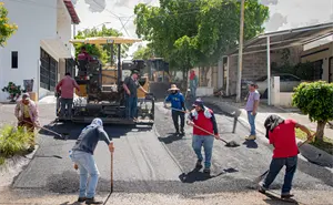 Culiacán avanza en movilidad urbana con reencarpetado y bacheo de calles