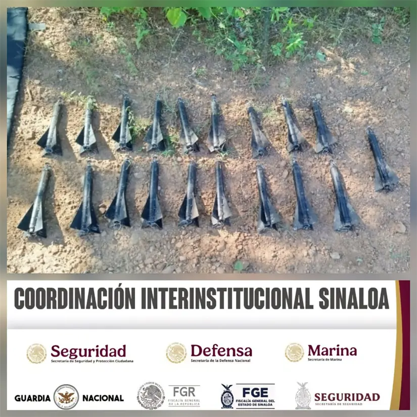 Desactivan artefactos explosivos improvisados encontrados en Culiacán