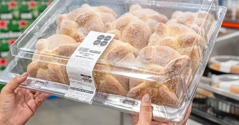 ¿Cuál es el precio del Pan de muerto en Costco?. Foto: Cortesía.