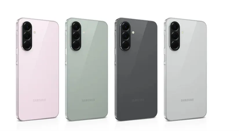El Samsung Galaxy A56 es muy potente. Foto: Cortesía