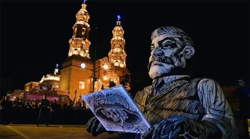 Festival Cultural de Calaveras 2025 en Aguascalientes. Foto: cortesía.