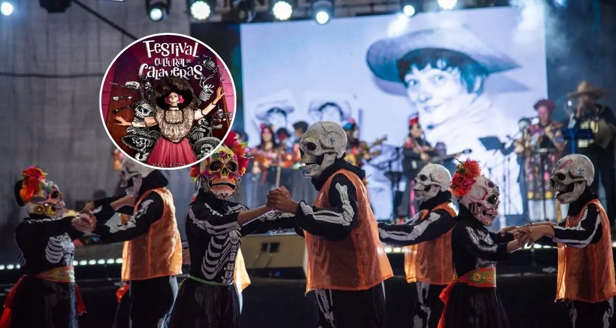 Conoce las actividades para el Festival de Calaveras de 2025. Foto: cortesía
