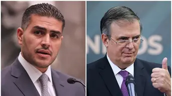 Omar García Harfuch y Marcelo Ebrard son los políticos más populares de la 4T: encuesta de El Financiero