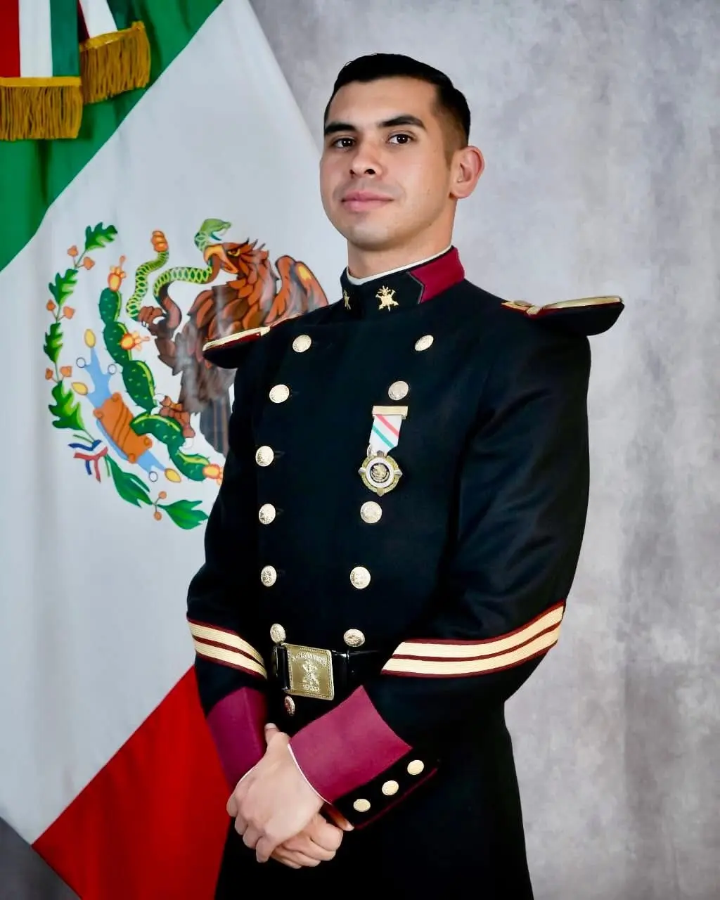 Hendrik Manuel nos demuestra que, con esfuerzo, disciplina y corazón, ningún sueño es imposible y desde cualquier lugar de México se puede servir con honor. Foto: Cortesía/TBN