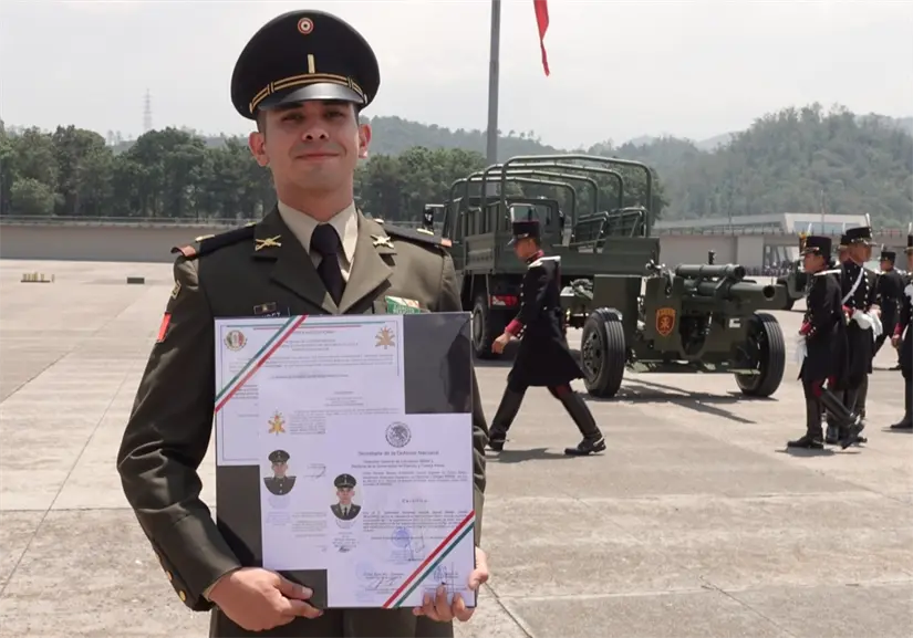 Hendrik Manuel Méndez Corrales, desde temprana edad mostró un amor sincero por su Patria, inteligencia y un liderazgo natural que lo distinguían entre sus compañeros. Foto: Cortesía/TBN