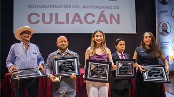 Ejemplo y superación: entrega del Premio Coltzin al Mérito Ciudadano en Culiacán