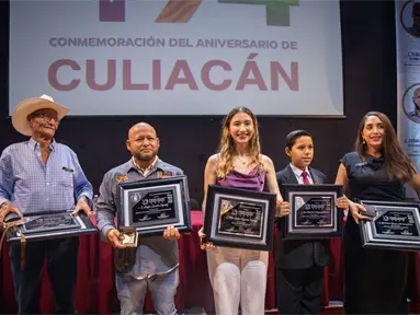 Ejemplo y superación: entrega del Premio Coltzin al Mérito Ciudadano en Culiacán