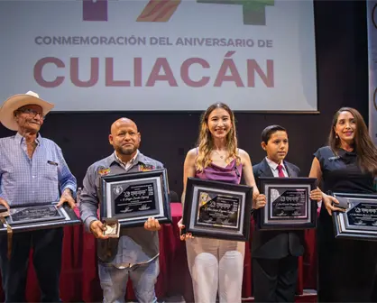 Ejemplo y superación: entrega del Premio Coltzin al Mérito Ciudadano en Culiacán