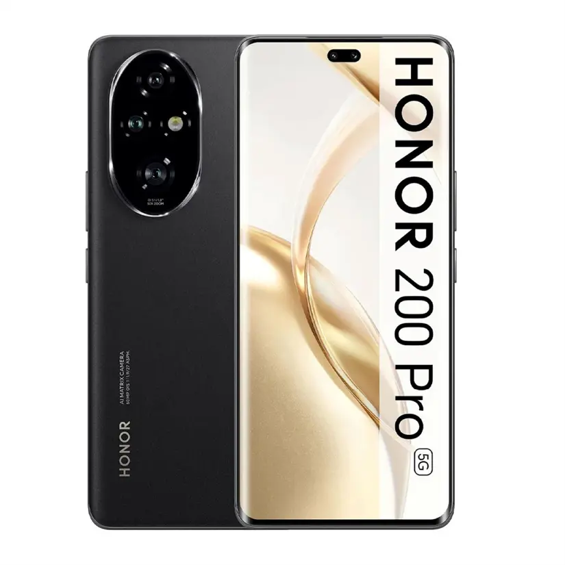 Honor 200 Pro con procesador, Snapdragon 8s Gen. Foto: Coirtesía