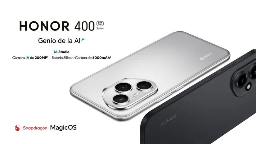 La IA integrada facilita diversas tareas en tu smartphone. Foto: Honor