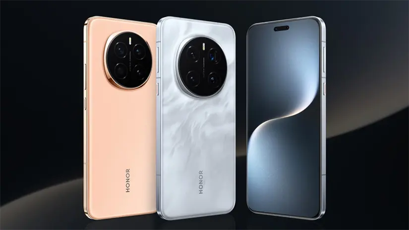 Honor Magic 7 Pro, otro de los protagonistas del 2025. Foto: Honor