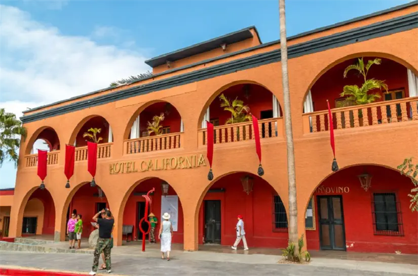 Leyenda del Hotel California. Foto: Cortesía.