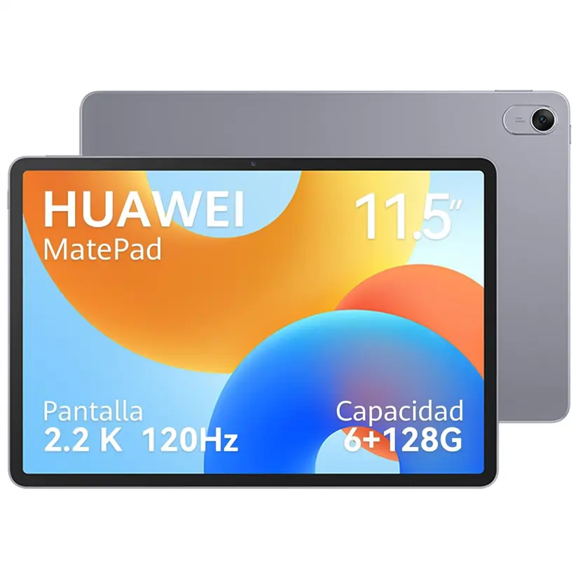 Huawei Matepad 11.5 con varias características destacadas. Foto: Cortesía 