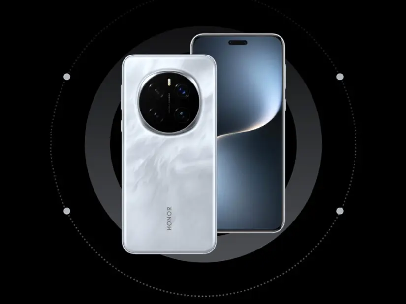 El Magic7 Pro presume potencia y calidad de pantalla. Foto: HONOR