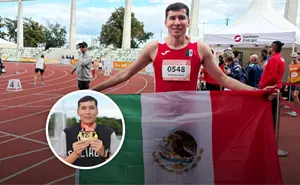 Javier Armenta, triple campeón mundial: un guerrero que venció al cáncer y corre impulsado por el don de la vida