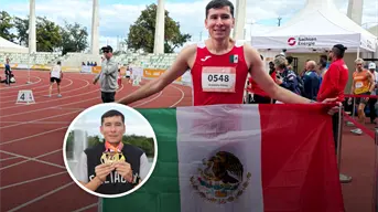 Javier Armenta, triple campeón mundial: un guerrero que venció al cáncer y corre impulsado por el don de la vida