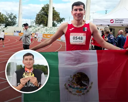Javier Armenta, triple campeón mundial: un guerrero que venció al cáncer y corre impulsado por el don de la vida