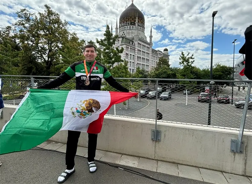 Javier sigue corriendo, inspirando y abriendo camino para demostrar que ninguna batalla es imposible cuando el corazón late con esperanza. Foto: Cortesía