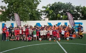Jornada Deportiva del IMDEC fortalece valores y convivencia en la colonia Chulavista de Culiacán