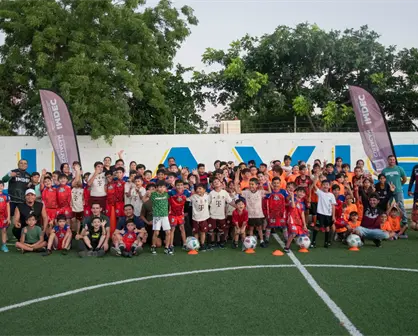 Jornada Deportiva del IMDEC fortalece valores y convivencia en la colonia Chulavista de Culiacán