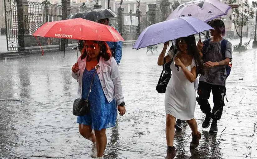 Sigue las indicaciones de Protección Civil en esta temporada de lluvias. Foto: cortesía.