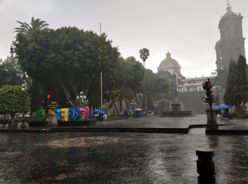 Tome las precauciones necesarias en esta temporada de lluvias. Foto: cortesía.
