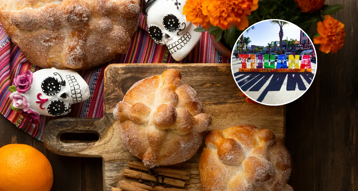 Estas son las mejores panaderías con pan de muerto en Baja California. Foto: Freepik.