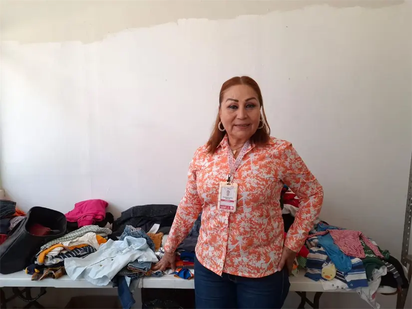 “Mi mayor satisfacción es ayudar a los adultos mayores y a los niños”, afirma la funcionaria.