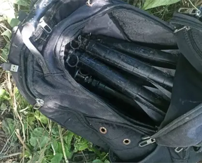 Operativo en Culiacán, hallan mochila con explosivos en El Guasimal