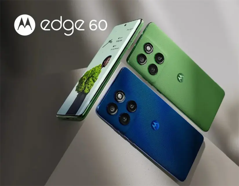 Motorola Edge 60 viene con muy buenas cámaras. Foto: Cortesía