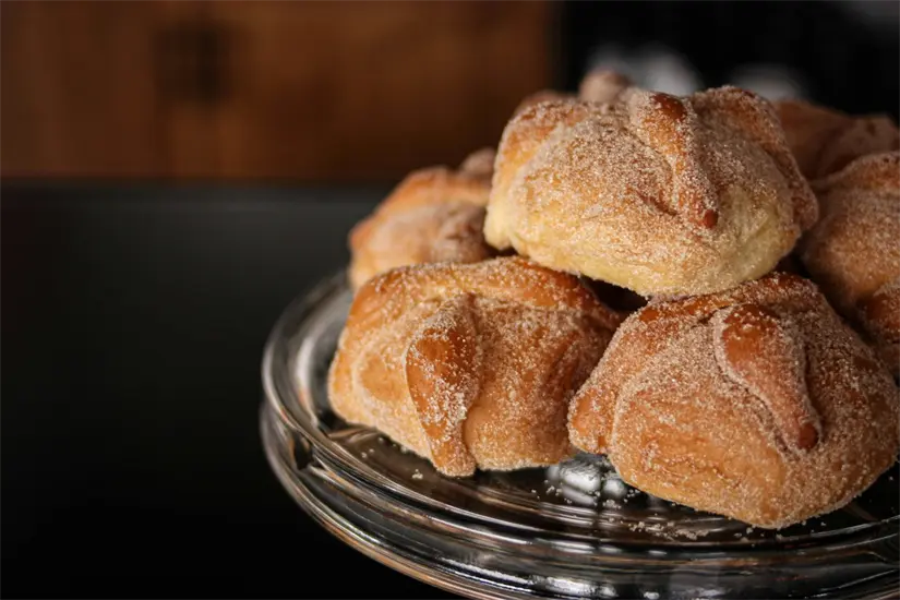 Pan de muerto en Sam´s Club. Foto: Cortesía.