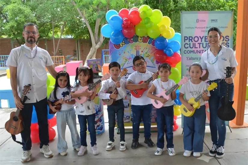 Ukecuentos: cuando la música y los cuentos siembran paz en los corazones de los niños y niñas. Foto: Juan Madrigal