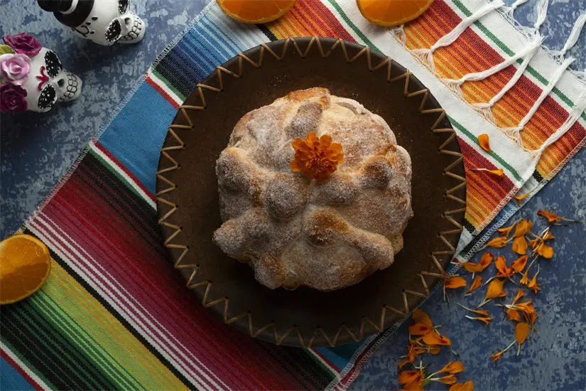 Conoce los lugares de Baja California en donde puedes conseguir pan de muerto. Foto: Freepik. 