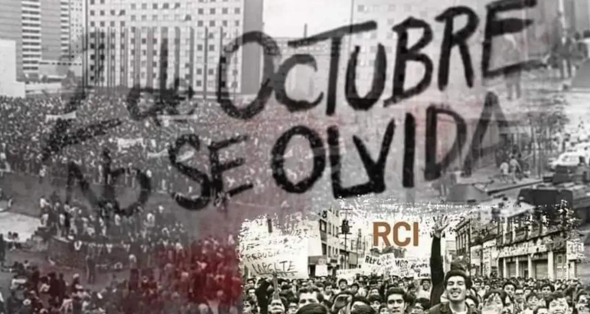 Conoce la razón por la que el 2 de octubre no se olvida en México. Foto: cortesía