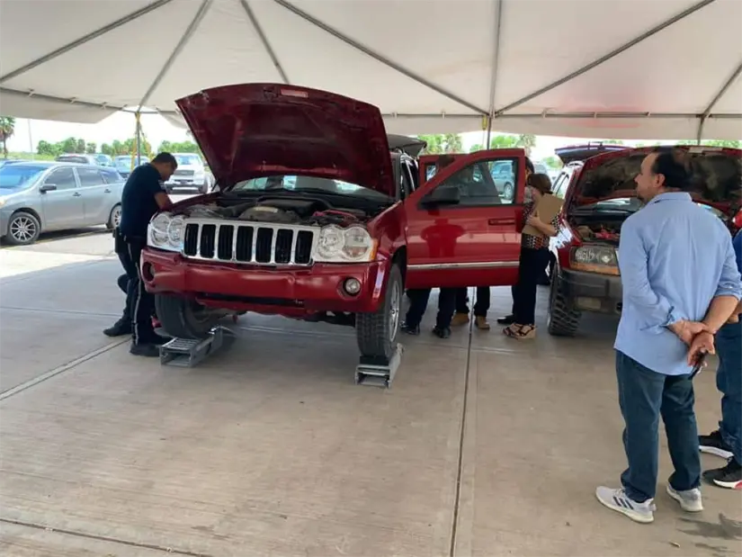 Estados en los que aplica la suspensión de regulación de vehículos extranjeros. Foto: Cortesía