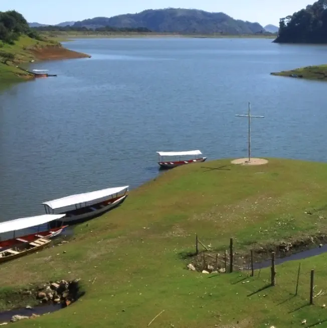 Presa Tenango en Puebla. Foto: cortesía.